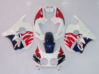 Best 1991-1998 Red White Blue Honda CBR250RR MC22 Bike Fairing UK