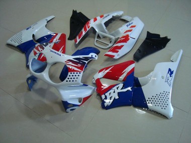Best 1992-1993 White Blue Red Honda CBR900RR 893 Motorcycle Fairing Kit UK