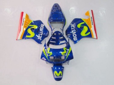 Best 1994-1996 Blue Green Honda NSR250 MC28 P4 Motor Bike Fairings UK