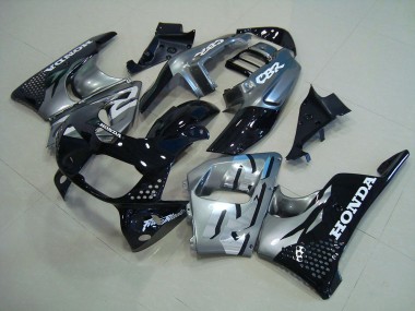 Best 1996-1997 Black Silver Honda CBR900RR 893 Motorbike Fairing UK