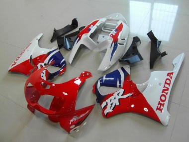 Best 1996-1997 White Red Honda CBR900RR 893 Motor Bike Fairings UK
