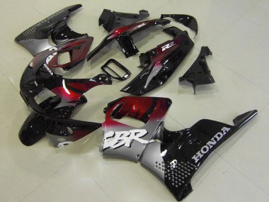 Best 1996-1997 Red Black Silver Honda CBR900RR 893 Bike Fairing Kit UK
