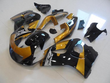 Best 1996-2000 Gold Suzuki GSXR 600 Motorcycle Replacement Fairings UK