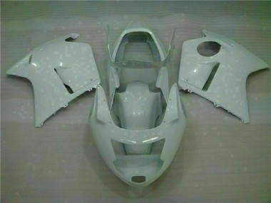 Best 1996-2007 White Honda CBR1100XX Motorbike Fairing Kits UK