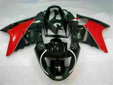 Best 1996-2007 Red Black Honda CBR1100XX Motorcycle Fairings Kits UK
