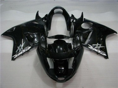 Best 1996-2007 Black Honda CBR1100XX Bike Fairings UK