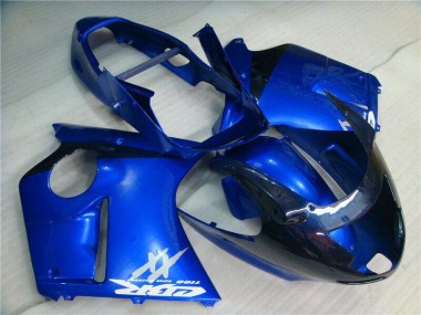 Best 1996-2007 Blue Honda CBR1100XX Bike Fairings UK