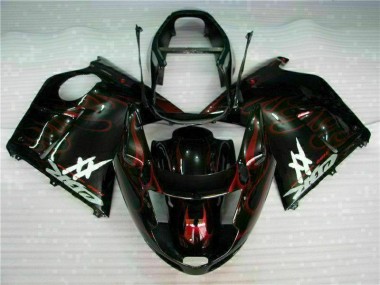Best 1996-2007 Red Flame Honda CBR1100XX Motorcycle Bodywork UK