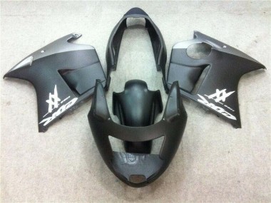 Best 1996-2007 Black Honda CBR1100XX Motorbike Fairing Kits UK