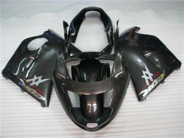 Best 1996-2007 Black Honda CBR1100XX Motorbike Fairings UK