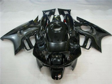 Best 1995-1998 Glosssy Black Honda CBR600 F3 Motorcycle Fairing Kits UK