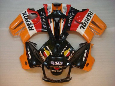 Best 1995-1998 Black Orange Repsol Honda CBR600 F3 Motorcycle Fairings Kits UK
