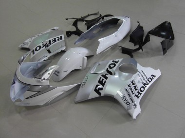 Best 1996-2007 White Repsol Honda CBR1100XX Motorbike Fairings UK