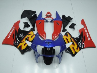 Best 1998-1999 Blue Red Black Honda CBR900RR 919 Motorcycle Replacement Fairings UK