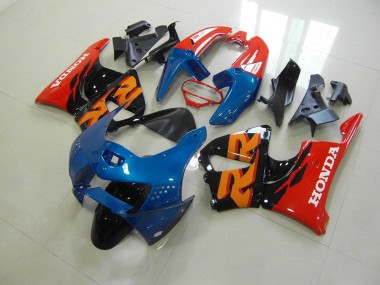 Best 1998-1999 Black Red Honda CBR900RR 919 Motorcyle Fairings UK
