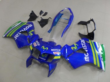 Best 1998-2001 Mavistar Honda VFR800 Motorcylce Fairings UK