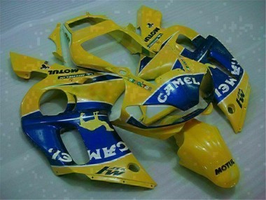 Best 1998-2002 Yellow Yamaha YZF R6 Bike Fairing UK