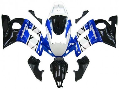 Best 1998-2002 Blue Black Champions Yamaha YZF R6 Motor Fairings UK