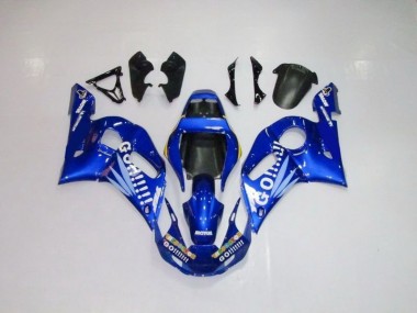 Best 1998-2002 Blue White Go Motul Yamaha YZF R6 Motorcycle Bodywork UK