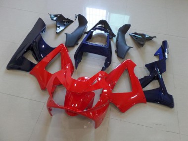 Best 2000-2001 Red Dark Blue Honda CBR900RR 929 Bike Fairings UK
