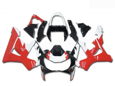Best 2000-2001 Black White Red Honda CBR900RR 929RR Bike Fairings UK