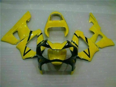 Best 2000-2001 Yellow Honda CBR900RR 929RR Motor Bike Fairings UK