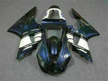 Best 2000-2001 Blue Yamaha YZF R1 Motorcycle Fairing Kits UK
