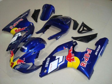 Best 2000-2001 Red Bull Yamaha YZF R1 Motorbike Fairings UK