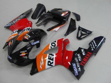 Best 2000-2001 Repsol Yamaha YZF R1 Motorcyle Fairings UK