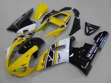 Best 2000-2001 Yellow Aniversary Yamaha YZF R1 Motorcycle Fairings UK