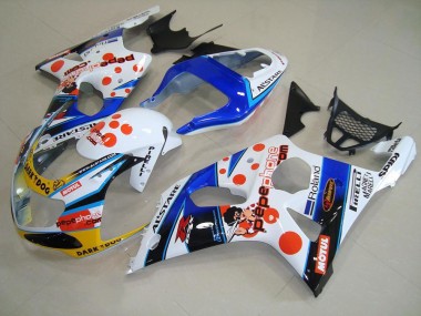 Best 2000-2002 Pepe Phone Suzuki GSXR 1000 Motorcylce Fairings UK