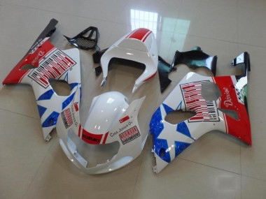 Best 2000-2002 Star Suzuki GSXR 1000 Motorcycle Fairing UK