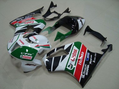 Best 2000-2006 Castrol Honda VTR1000 Motorcycle Fairing Kit UK