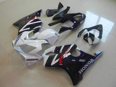 Best 2001-2003 Black White F Sport Honda CBR600 F4i Bike Fairings UK