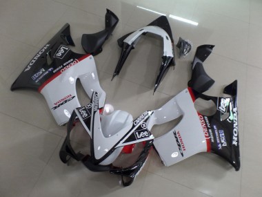Best 2001-2003 White Black Carrera Lee Honda CBR600 F4i Motorcycle Fairings Kits UK