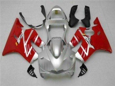 Best 2001-2003 Silver Red Honda CBR600 F4i Bike Fairings UK