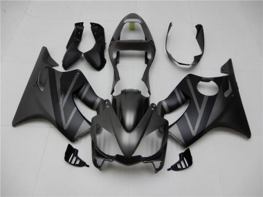 Best 2001-2003 Matte Black Grey Honda CBR600 F4i Replacement Motorcycle Fairings UK