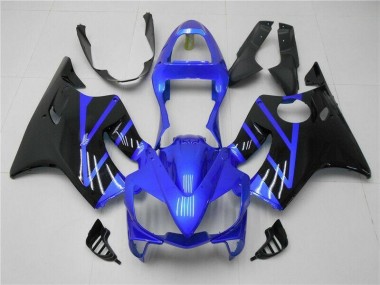 Best 2001-2003 Blue Black Honda CBR600 F4i Replacement Fairings UK