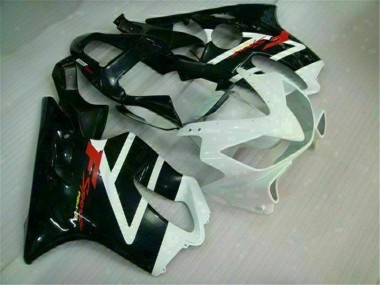 Best 2001-2003 White Black Honda CBR600 F4i Motorcycle Fairing Kits UK
