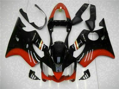 Best 2001-2003 Red Black Honda CBR600 F4i Motorcyle Fairings UK