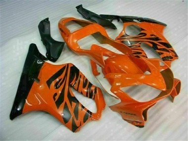 Best 2001-2003 Orange Honda CBR600 F4i Motor Fairings UK