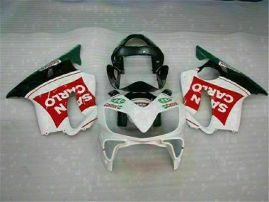 Best 2001-2003 Red White Black San Carlo Honda CBR600 F4i Bike Fairing UK
