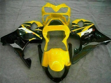 Best 2001-2003 Yellow Black Honda CBR600 F4i Bike Fairings UK