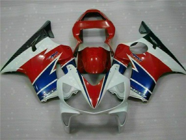 Best 2001-2003 Red White Blue Honda CBR600 F4i Replacement Motorcycle Fairings UK