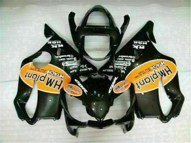 Best 2001-2003 Orange Black Honda CBR600 F4i Motorcycle Bodywork UK