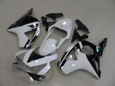 Best 2002-2003 White Black Honda CBR900RR 954 Replacement Motorcycle Fairings UK