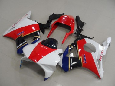 Best 2002-2003 Red White Dark Blue Honda CBR900RR 954 Bike Fairing Kit UK