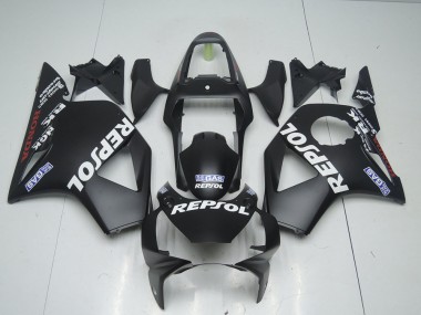 Best 2002-2003 Matte Black Repsol Honda CBR900RR 954 Motorcycle Bodywork UK