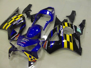 Best 2002-2003 Blue Movistar Honda CBR900RR 954 Moto Fairings UK