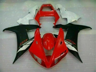 Best 2002-2003 Red Yamaha YZF R1 Motorbike Fairing & Bodywork UK